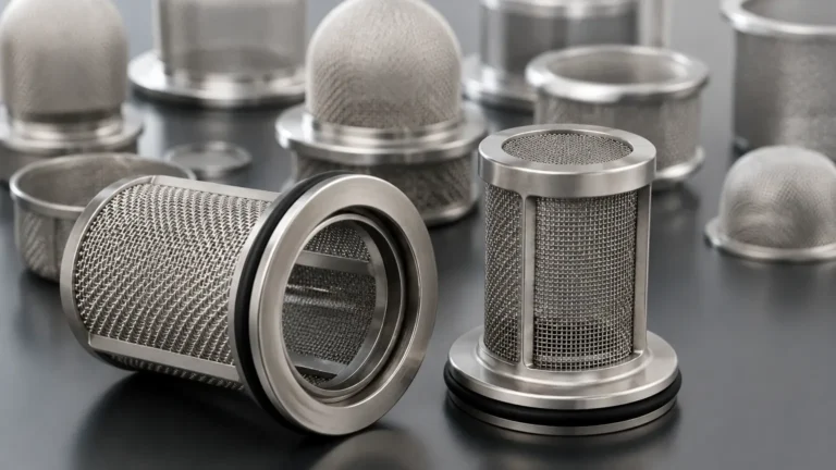 Strainer Xrm 125 visual guide