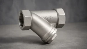 Strainer Y 2 Inch visual guide
