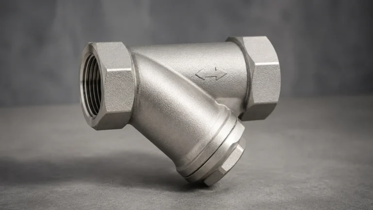 Strainer Y 2 Inch visual guide