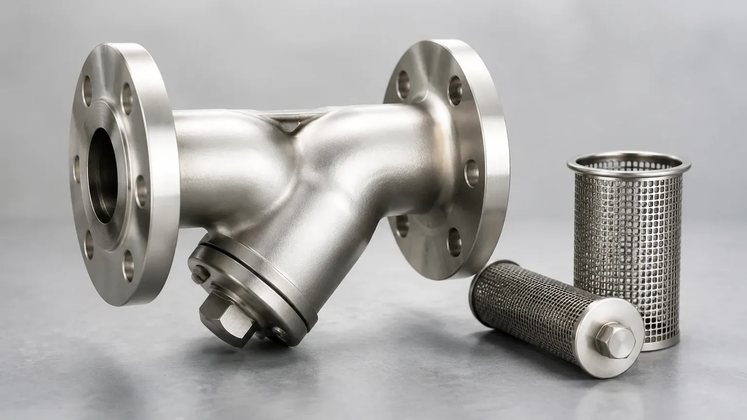 Strainer Y Filter Strainer Y Filter visual guide