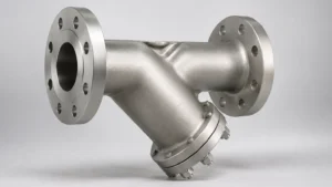 Strainer Y Type Flanged visual guide