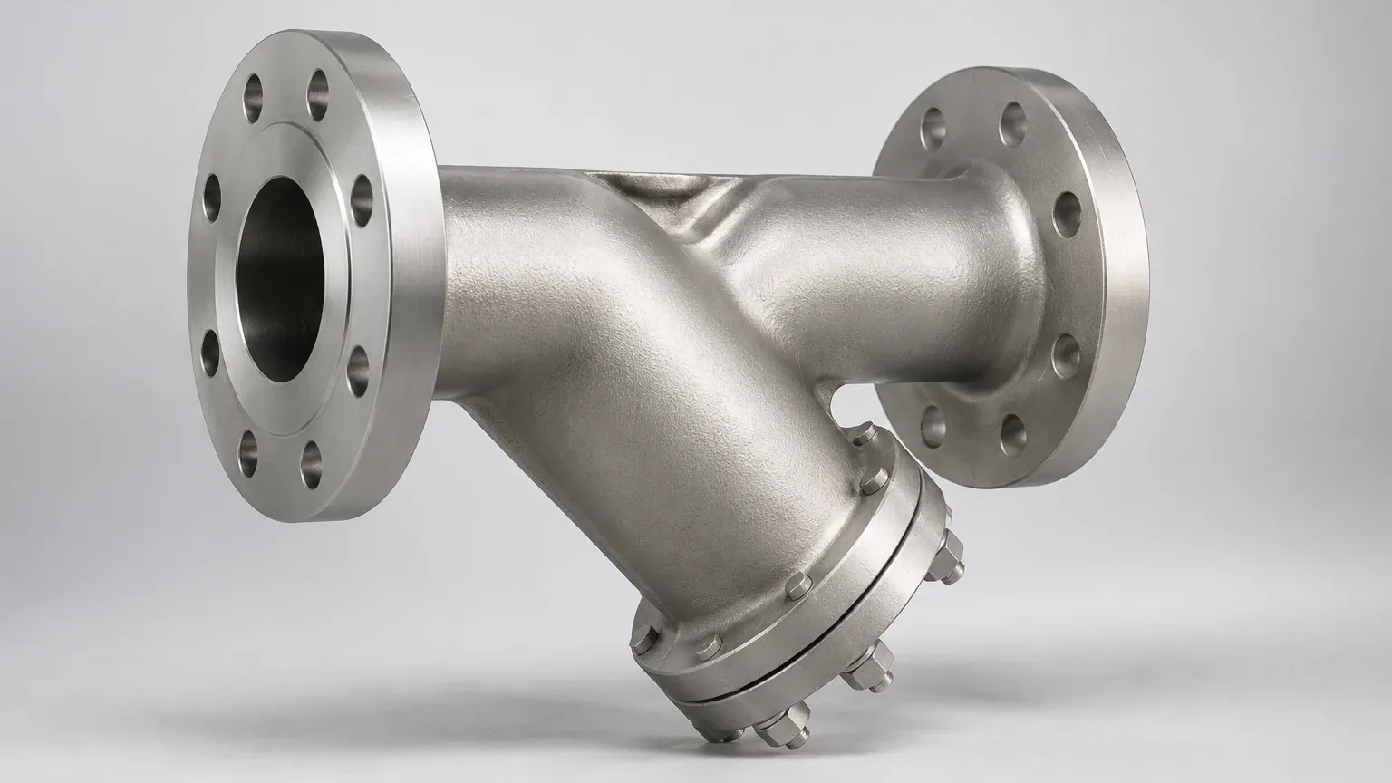 Strainer Y Type Flanged Strainer Y Type Flanged visual guide