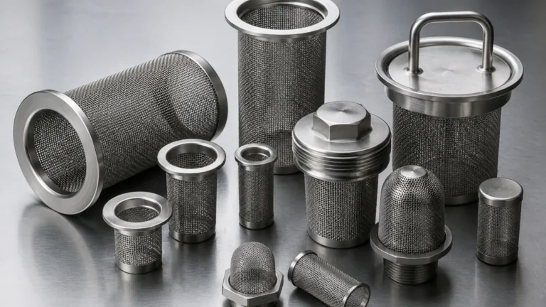 Strainer Yamaha visual guide