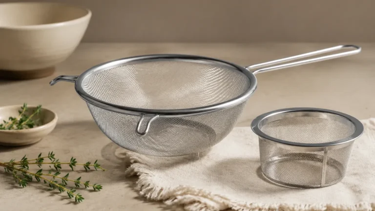 Strainer Zara Home visual guide