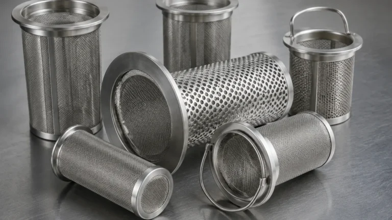 Strainer Zepto visual guide