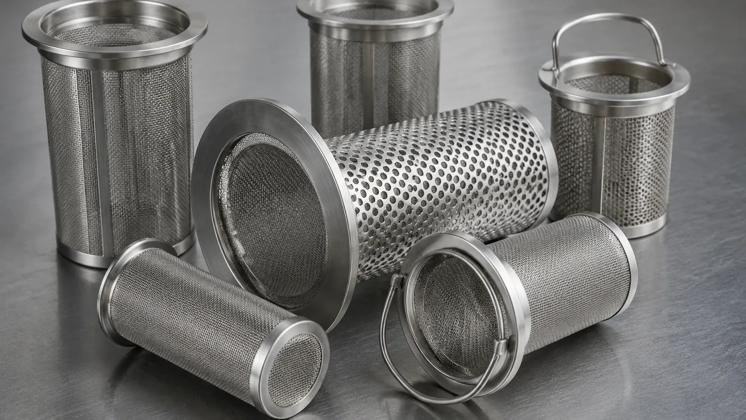 Strainer Zepto visual guide