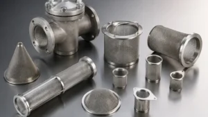 Strainer Zinc visual guide