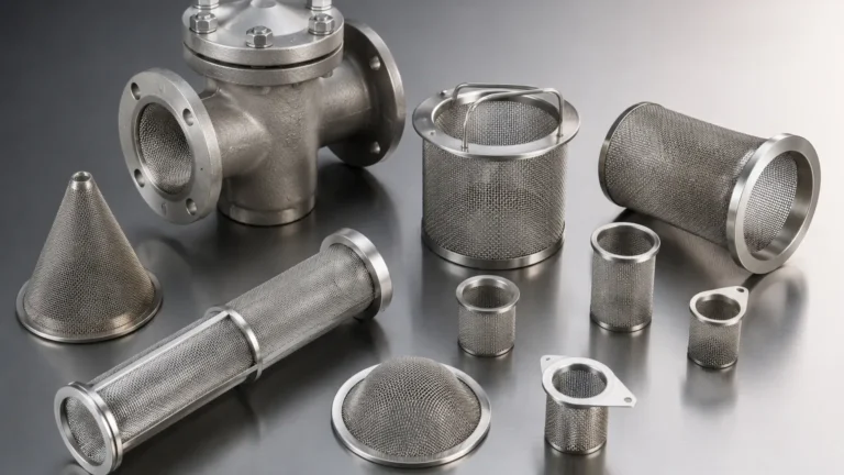 Strainer Zinc visual guide