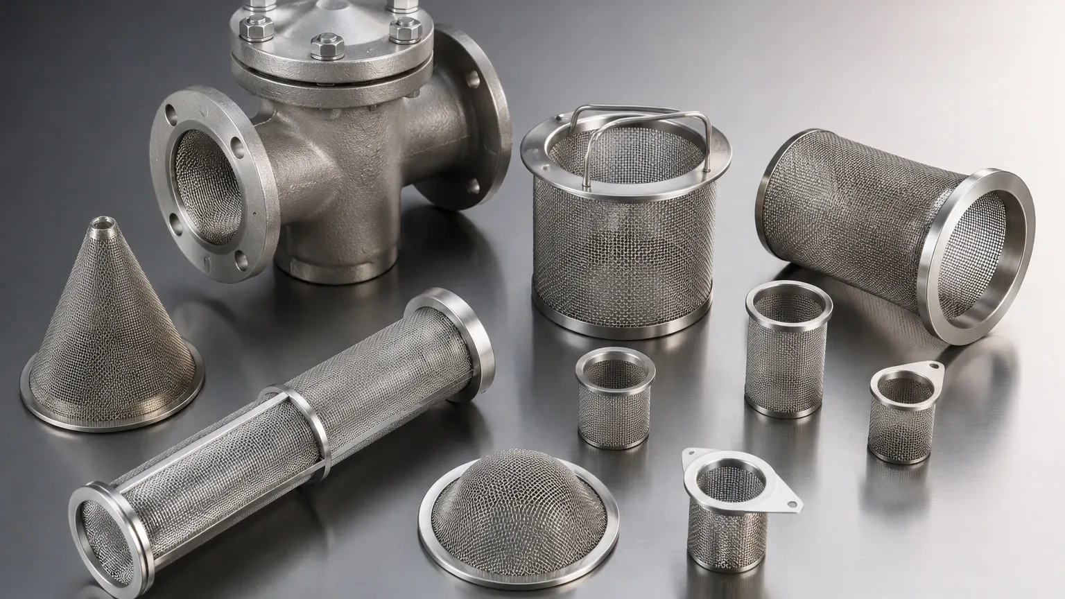 Strainer Zinc visual guide