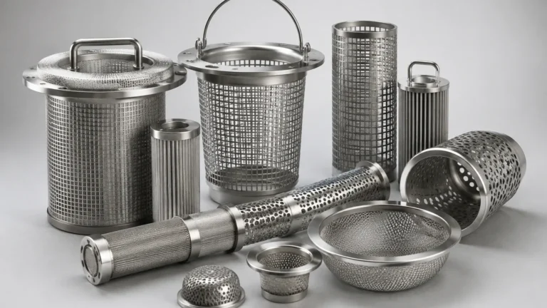 Strainer Znacenje visual guide