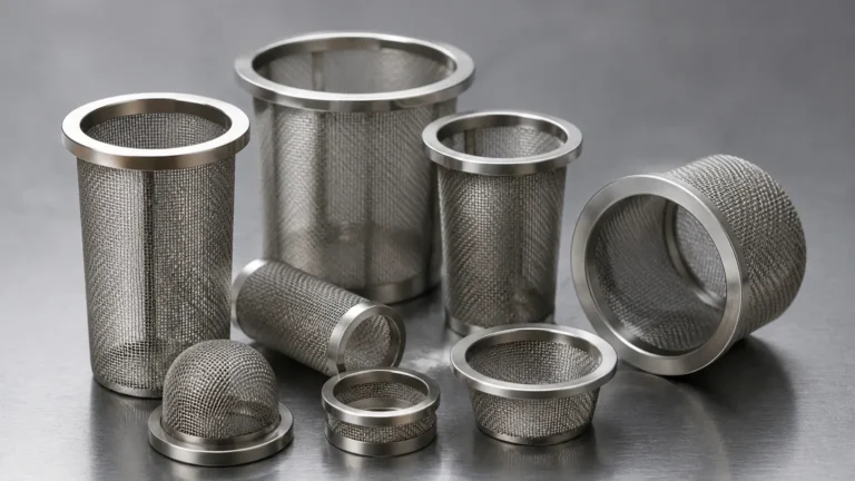 Strainer Zoloto visual guide
