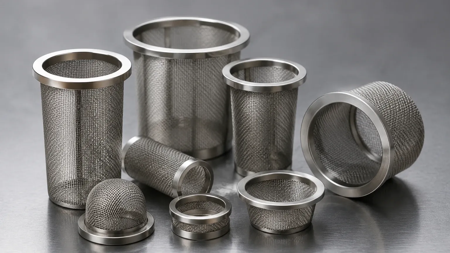 Strainer Zoloto visual guide