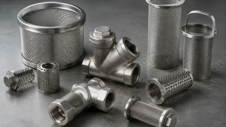 Strainers 15mm visual guide