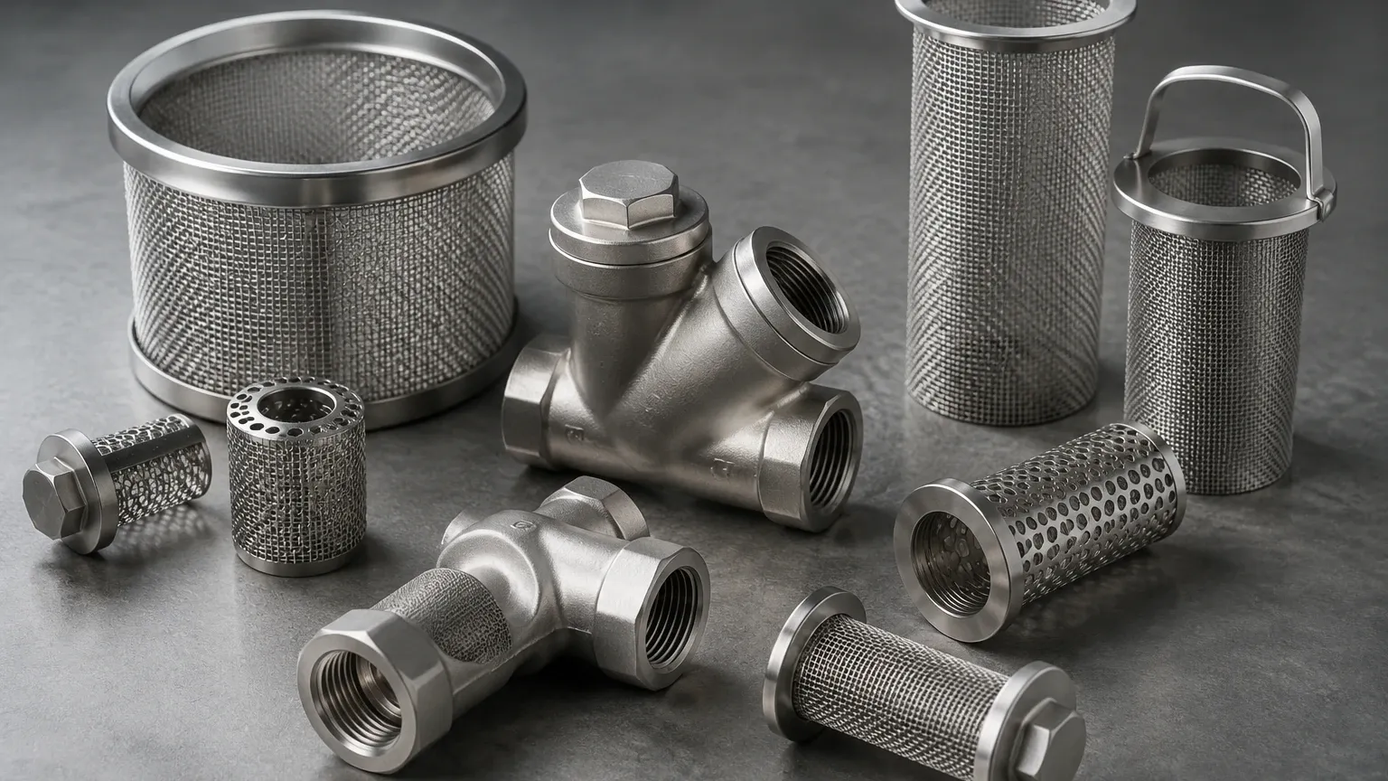 Strainers 15mm Strainers 15mm visual guide