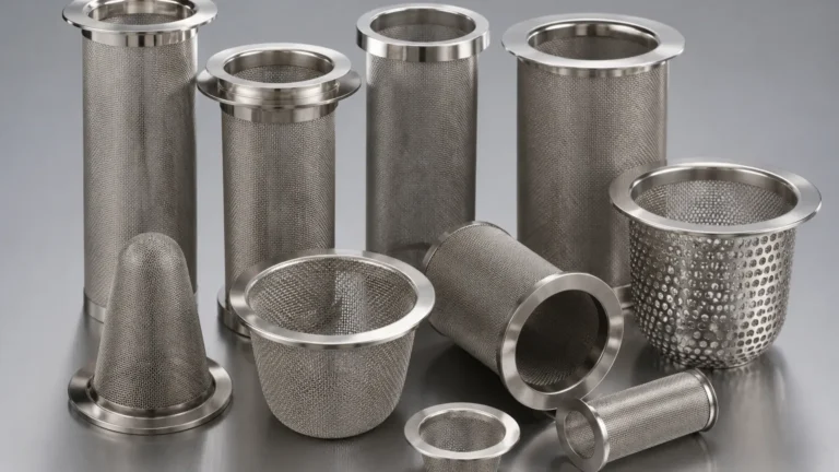Strainers 9 Letters visual guide