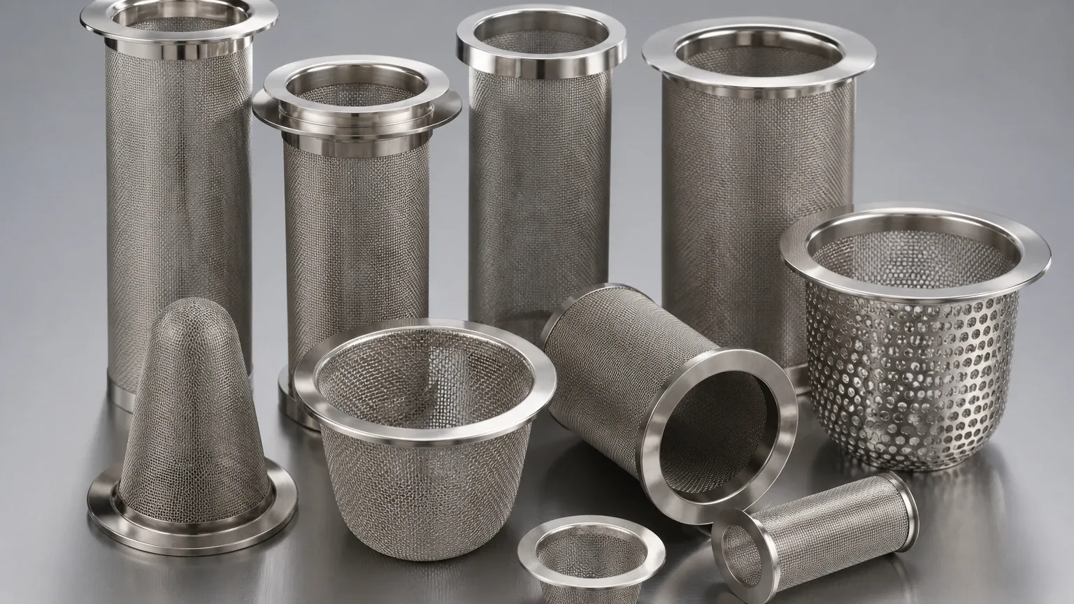 Strainers 9 Letters visual guide