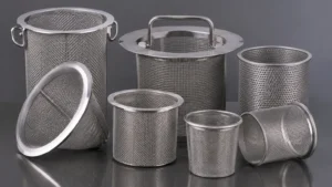 Strainers All Clad visual guide