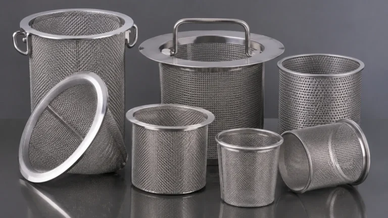 Strainers All Clad visual guide
