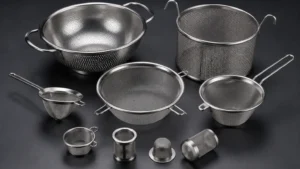 Strainers and Colanders visual guide