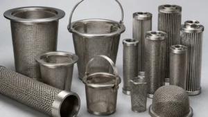Strainers and Filters visual guide