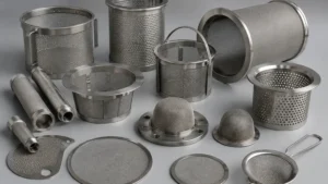 Strainers and Sieves visual guide