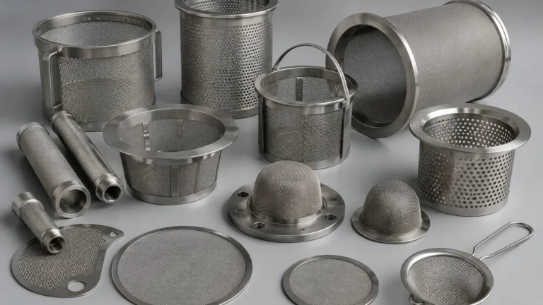 Strainers and Sieves visual guide