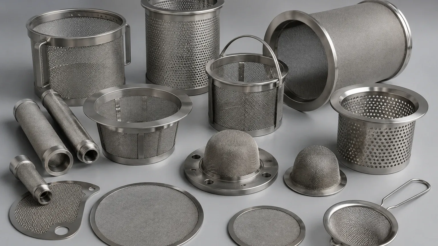 Strainers and Sieves Strainers and Sieves visual guide