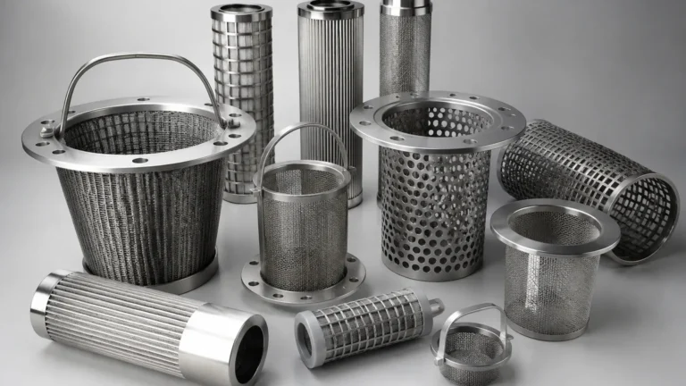Strainers and Sweepers visual guide