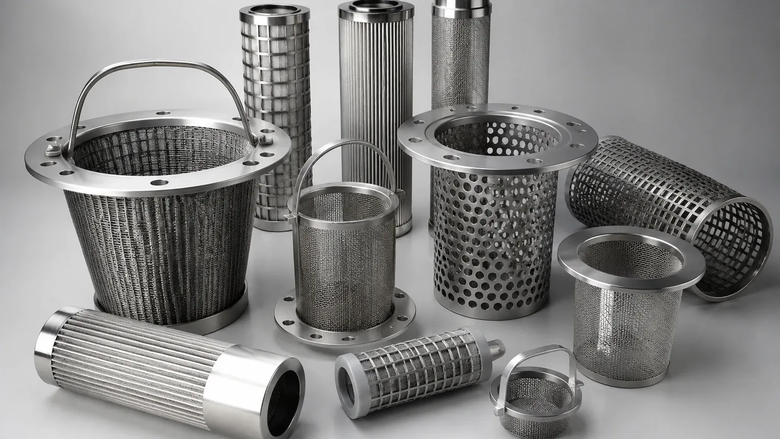 Strainers and Sweepers Strainers and Sweepers visual guide