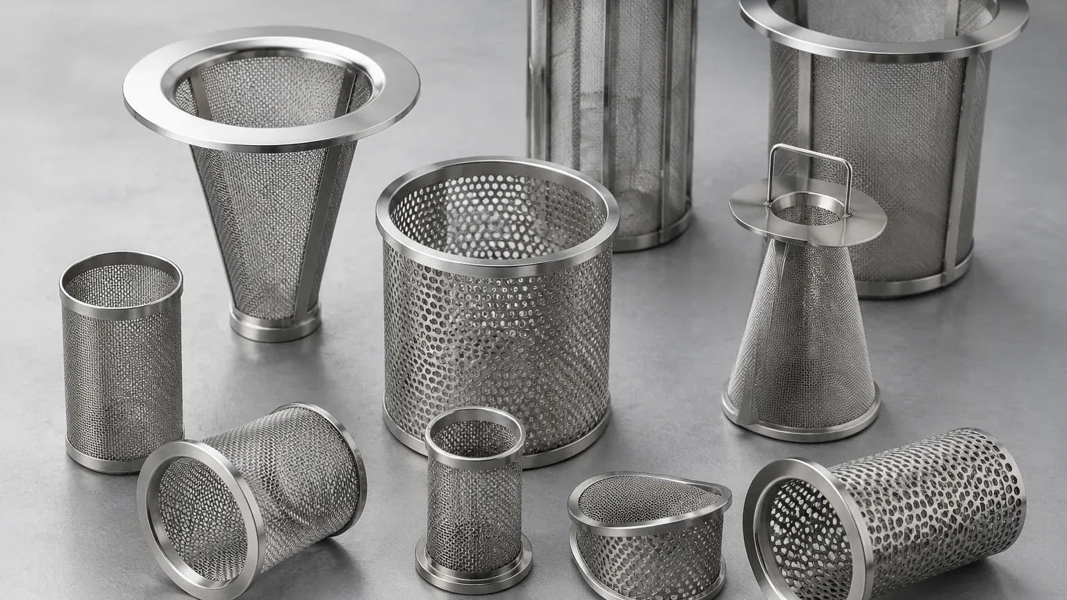 Strainers Bar Strainers Bar visual guide