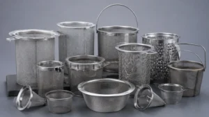 Strainers Basket visual guide