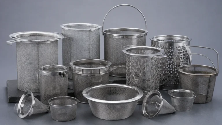 Strainers Basket visual guide