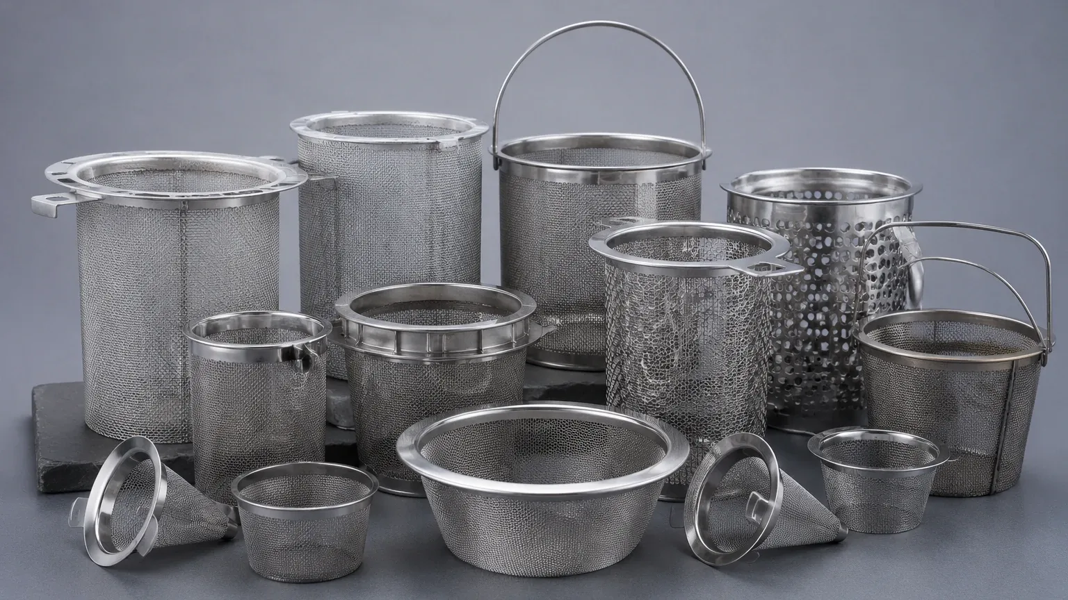Strainers Basket Strainers Basket visual guide