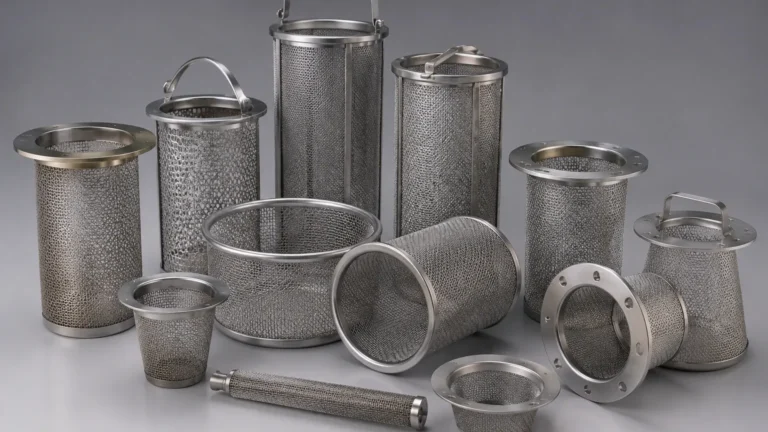 Strainers Baskets visual guide