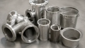 Strainers Big visual guide