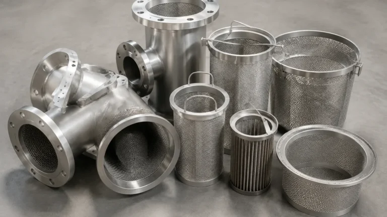 Strainers Big visual guide