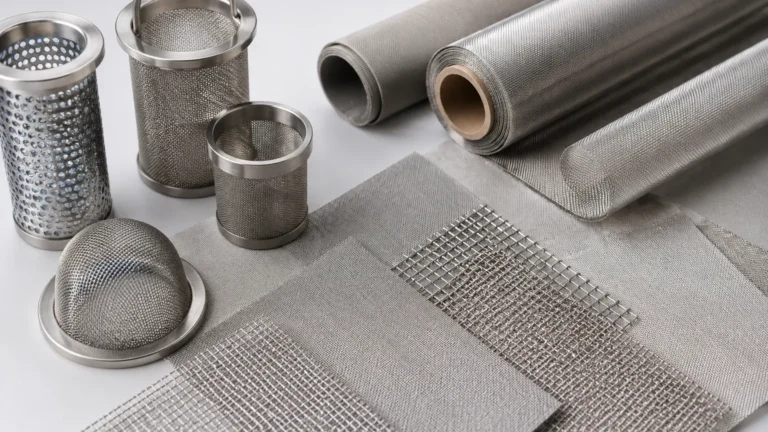 Strainers Cloth visual guide