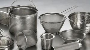 Strainers Colanders visual guide