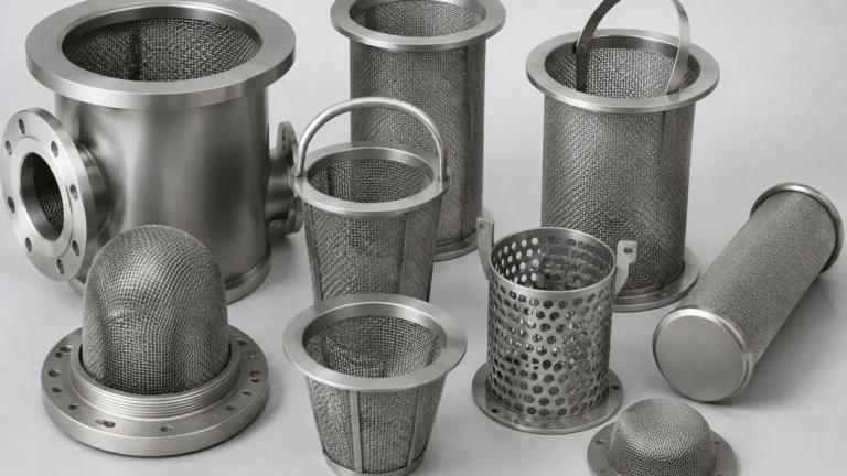 Strainers visual guide