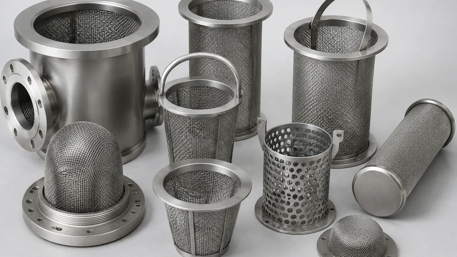 Strainers Strainers visual guide