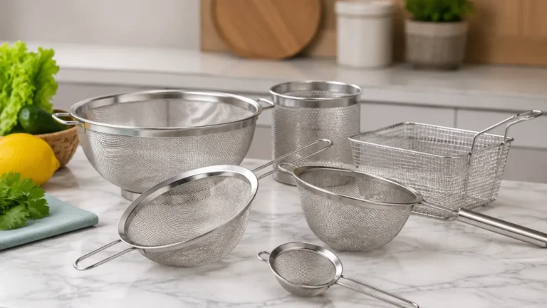 Strainers Dollar Tree visual guide