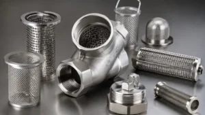 Strainers Drain visual guide