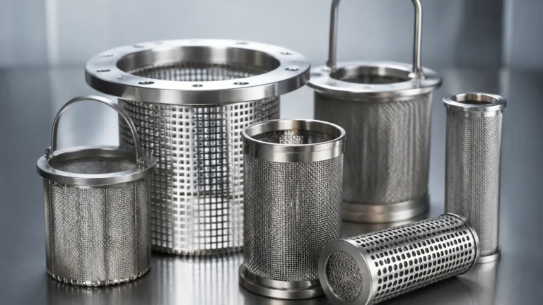 Strainers Electric Fence visual guide