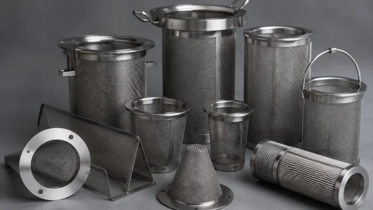 Strainers Ems visual guide