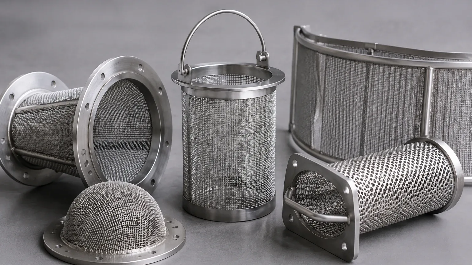 Strainers Fence Strainers Fence visual guide