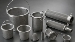 Strainers Fine visual guide