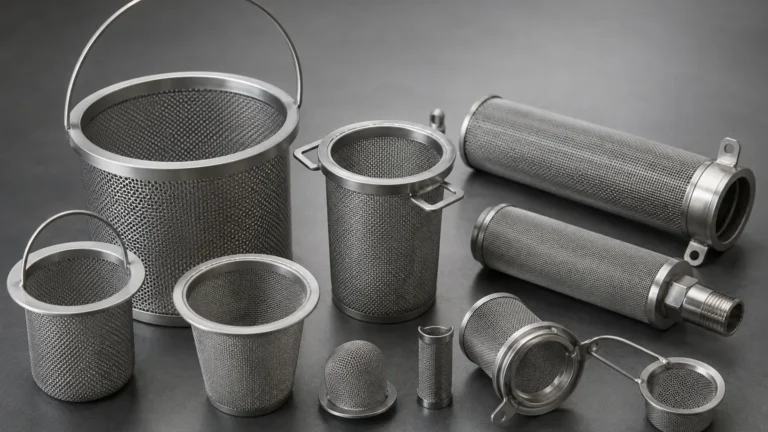Strainers Fine visual guide