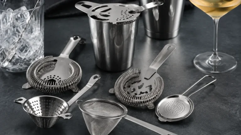 Strainers for Cocktails visual guide