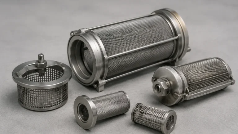 Strainers for Electric Fence visual guide