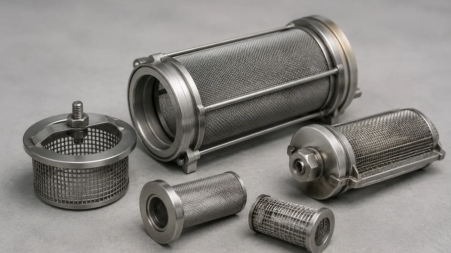 Strainers for Electric Fence visual guide